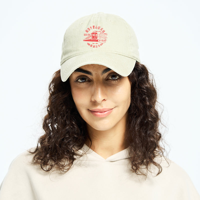 TOKYO 1929 Train Washed Cap