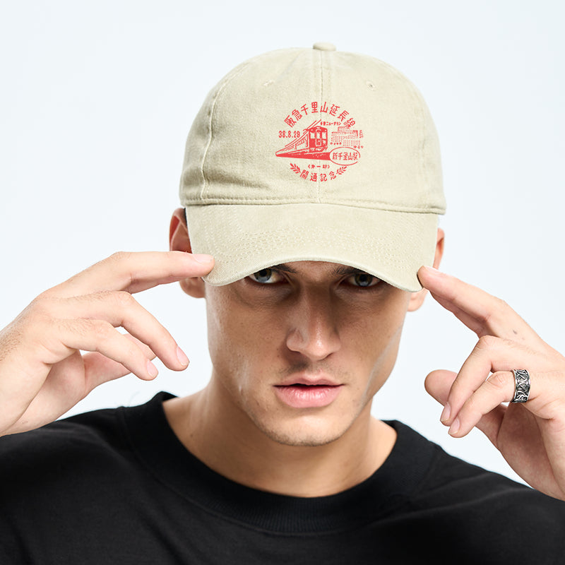 TOKYO 1929 Train Washed Cap