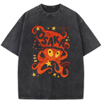 Osaka Theme Washed T-Shirt