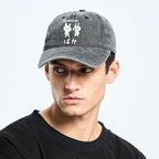 Anime Baka Manga Slap Washed Cap