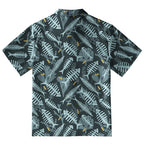 Marine Fish Bones Aloha Hawaiian Shirt
