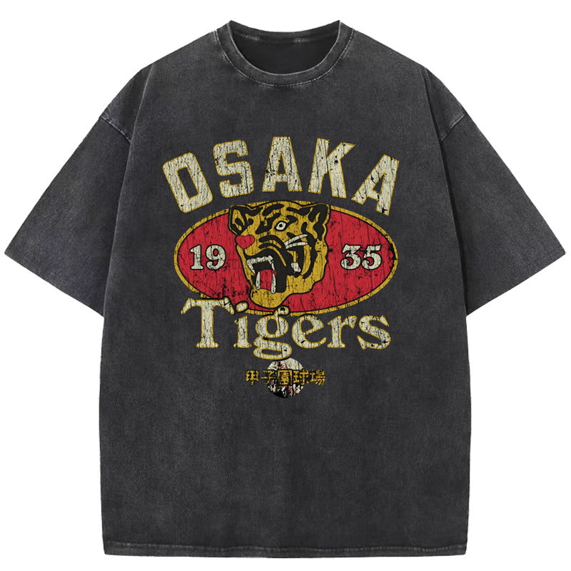 Osaka Tigers Washed T-Shirt