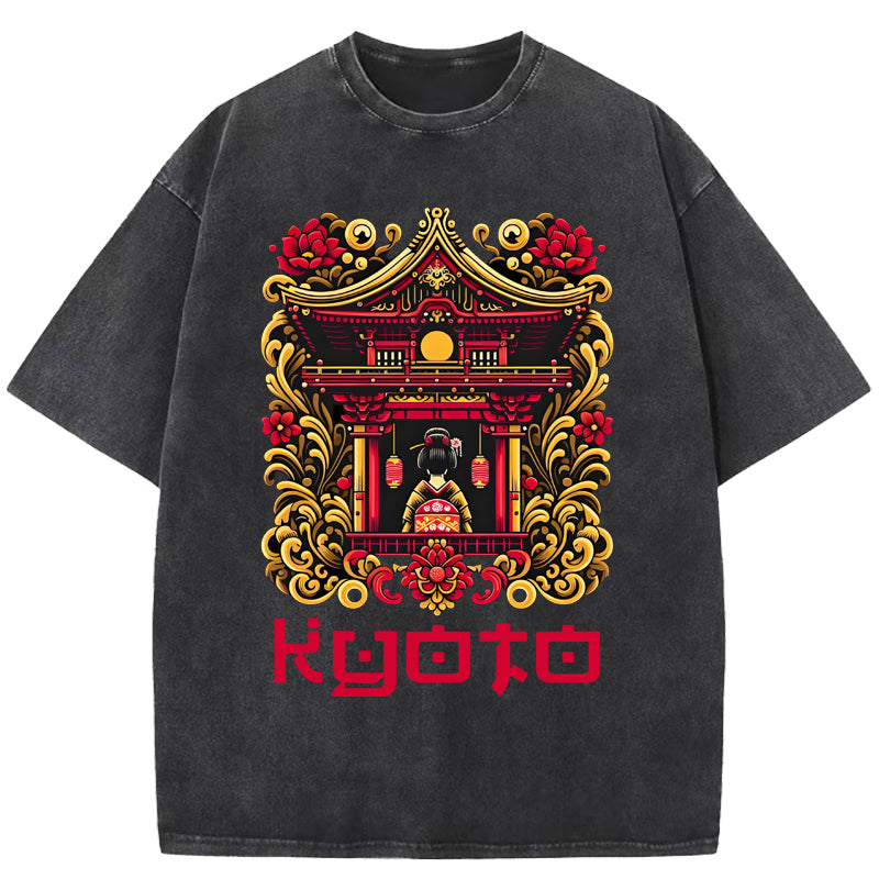 Kyoto Kabuki Washed T-Shirt