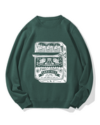 Canned Fish Cotton Sweatshirt