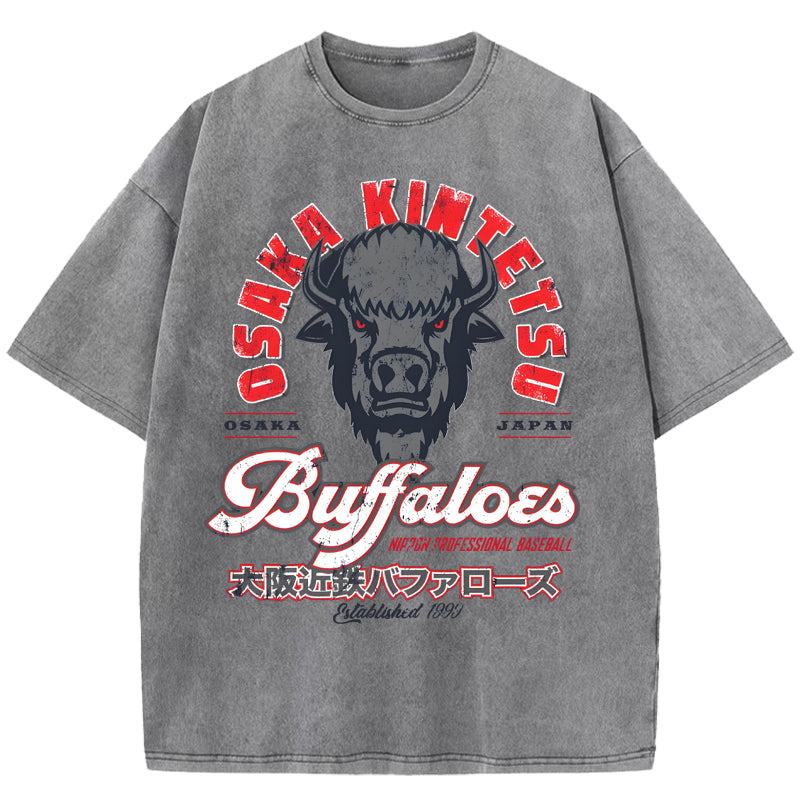 Osaka Buffalose Washed T-Shirt