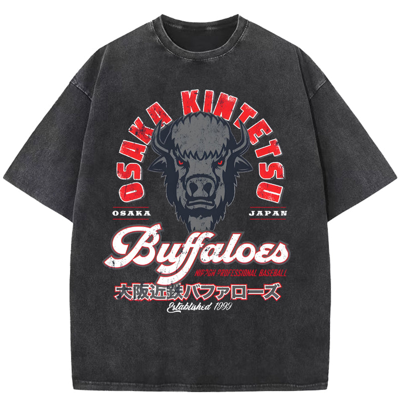 Osaka Buffalose Washed T-Shirt