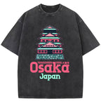 Osaka City Washed T-Shirt