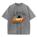 Make My Silly Things Washed T-Shirt