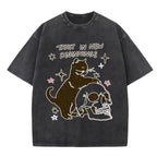 Trust In New Beginnings Washed T-Shirt