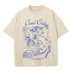 Cool Cats Washed T-Shirt