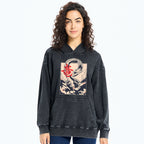 Sea Dragon Japanese Washed Hoodie