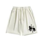 Happy Tiger Cotton Casual Shorts