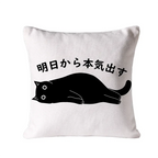 I'm Going To Get Serious Tomorrow Cushion Pillow