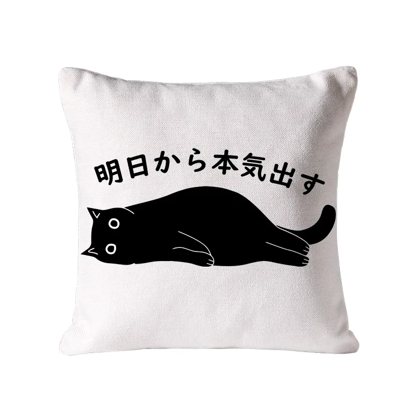 I'm Going To Get Serious Tomorrow Cushion Pillow