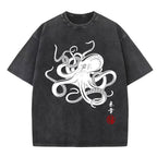 Vintage Octopus Japan Washed T-Shirt