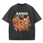 Octopus Ramen Japan Washed T-Shirt