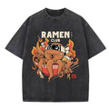 Octopus Ramen Japan Washed T-Shirt