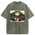 Kind Cat Washed T-Shirt