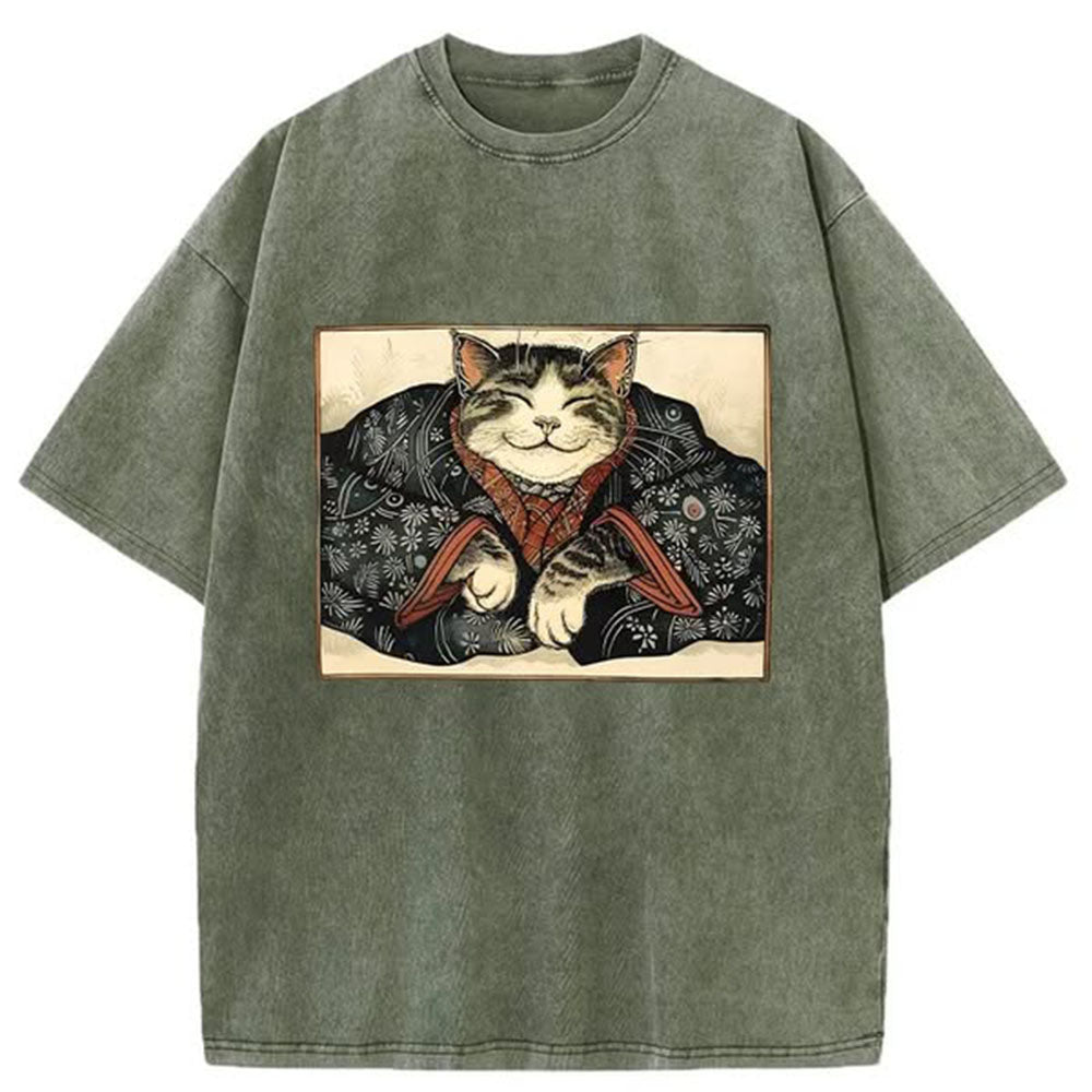 Kind Cat Washed T-Shirt