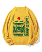 Osaka Fushimi-Inari Taisha Cotton Sweatshirt