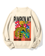 Pumpkin Art Cotton Sweatshirt