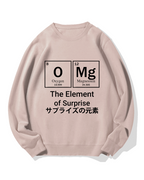 The Element of Surprise Cotton Sweatshirt
