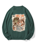 Jpanese Food FIght Cotton Sweatshirt