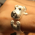 Schnauzer dog ring
