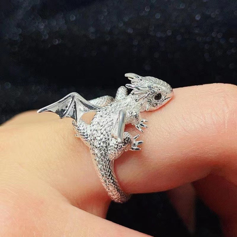 Dinosaur Little Monster Ring