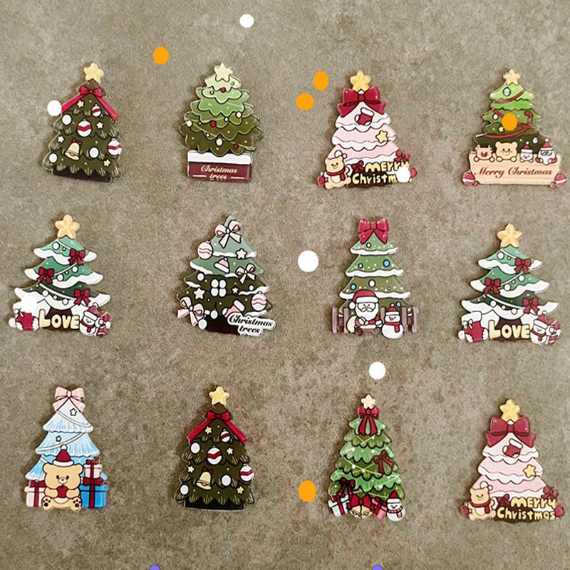 12 Christmas Fridge Magnets