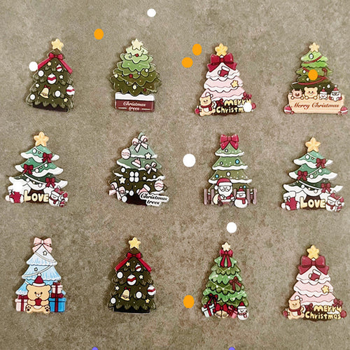 12 Christmas Fridge Magnets