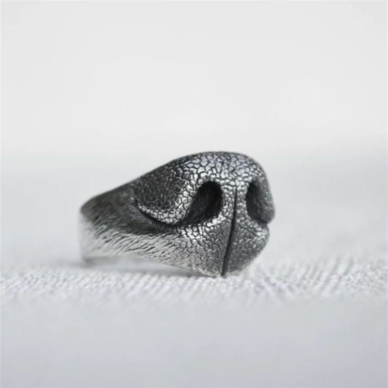 Funny Dog Nose Ring