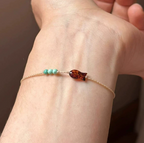 Fish Braided Bracelet