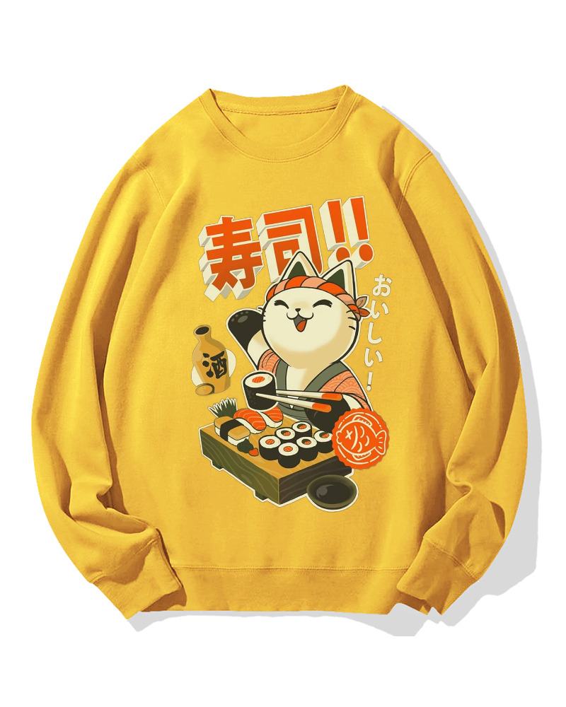 Sushi&Cat Sweatshirt