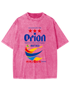 Orion Beer Vintage Washed T-shirt