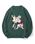 Rabbit Sumo Cotton Sweatshirt
