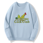 Holly Farms Golden Cock Club Cotton Pullover Sweatshirt