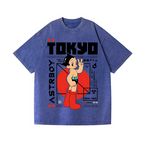 Astro Boy Vintage Wash Japanese Design T-Shirt