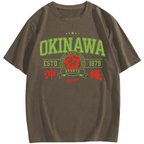Okinawa JP Cotton casual T-shirt