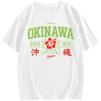 Okinawa JP Cotton casual T-shirt