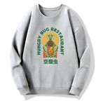 Fasting insect Japanese style Cotton Pullover Sweatshirt