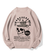 Japanese Ramen Gourmet Cotton Sweatshirt