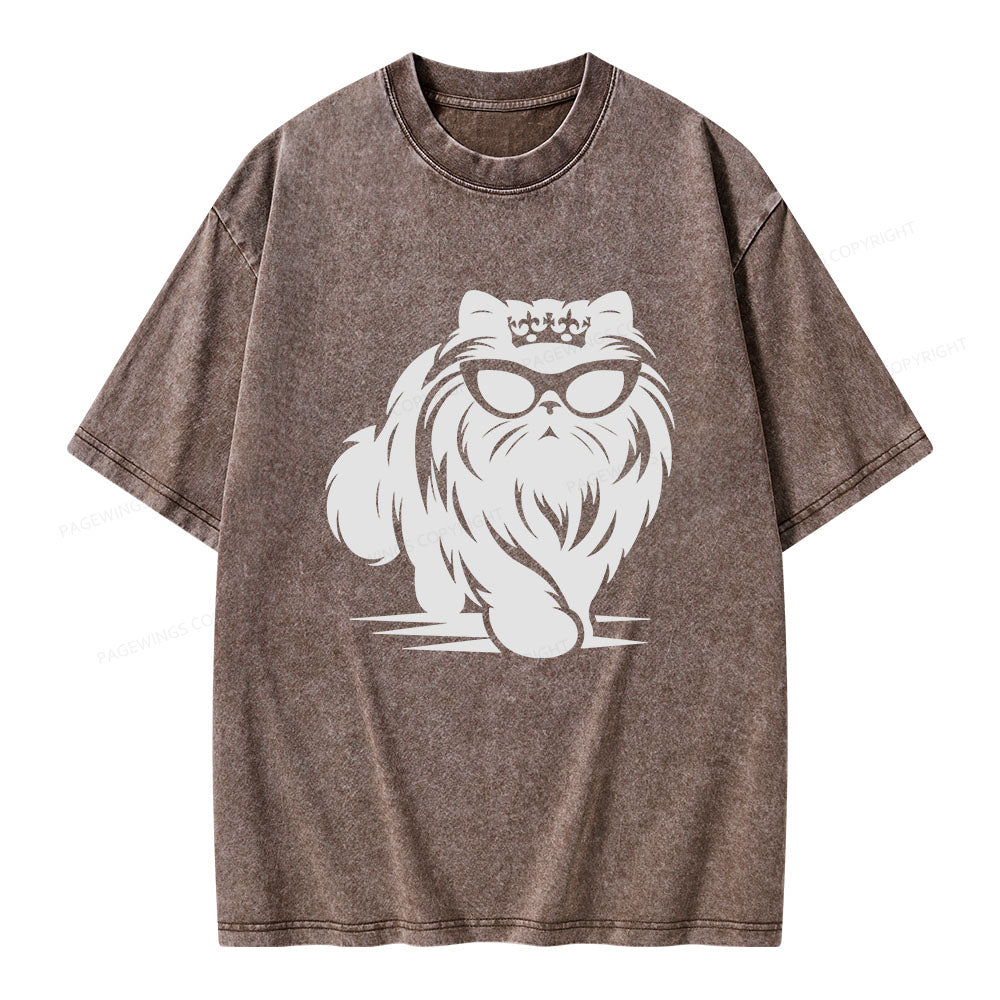 Goddammit Donut Unisex Washed T-shirt