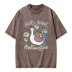 Oops I Bought Another Book Unisex Washed T-shirt