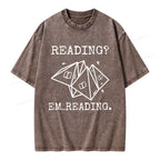 Reading Em...Reading Unisex Washed T-shirt