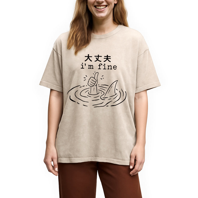 People In Danger Washed T-Shirt