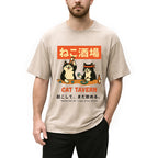 Cat Tavern Washed T-Shirt