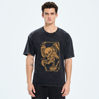 Bonsai Enthusiast Skeleton Washed T-Shirt