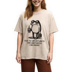 Decadent Frog Washed T-Shirt