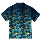 Underwater Coral Reef Button-up Shirt